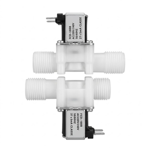 Válvula Solenoide de Retención <span class=keywords><strong>Biestable</strong></span> de Bajo Precio G1/<span class=keywords><strong>2</strong></span>" de <span class=keywords><strong>2</strong></span> Vías, CC 3.6-4.5V, Cuerpo de Plástico, Válvula Mezcladora para Ducha - Product Image 4