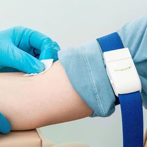 Almofada de preparação para cotonete de isopropil-álcool 70% estéril de grau médico descartável embalada individualmente - Product Image 2