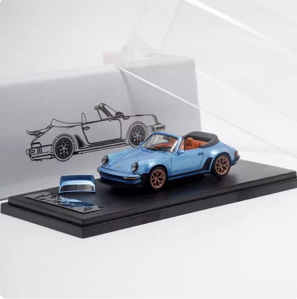 Lonrtesw Le Modèle de Bus Miniature de Voiture des Enfants de Voiture des Enfants de Joue Le Tire en Les Bleus