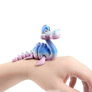 3D impreso articulado <span class=keywords><strong>Loch</strong></span> <span class=keywords><strong>Ness</strong></span> <span class=keywords><strong>Monster</strong></span> Fidget figura juguete - Product Image 6