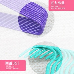 <span class=keywords><strong>Cintres</strong></span> pour enfants, nouveau-nés, bébés, enfants plus âgés, vêtements spéciaux pour enfants, support pour sécher les vêtements - Product Image 2