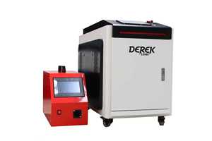 Machine de soudage au laser à fibre miniature 4-en-1 portable avec système de refroidissement par eau, source laser 3000W, machine de soudage au laser à fibre miniature 4-en-1 portable - Product Image 3