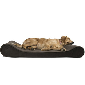 Fabrikant Huisdier Bed Oem Odm Waterdicht Zacht Aanvoelend Krasbestendig Extra Grote Honden Met Afneembare Wasbare Bedekkingsbedden Voor Huisdieren - Product Image 1