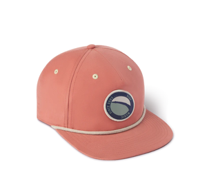 Casquette de baseball unisexe à 5 panneaux, à visière plate, à fermeture à pression, vente chaude, réglable, douce, confortable, avec logo brodé, cordon - Product Image 1