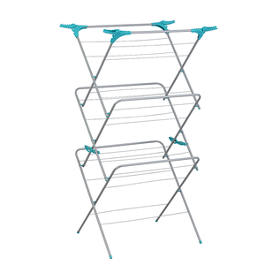 Stendibiancheria Pieghevole in Metallo Espandibile, Supporto per Asciugare Vestiti in Acciaio, Vendita Calda - Product Image 5
