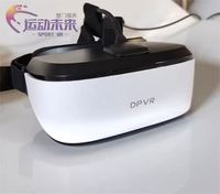 Gafas VR Inteligentes DPVR E3c, Casco 3D con Sensor Corporal, Equipo de Juego SteamVR