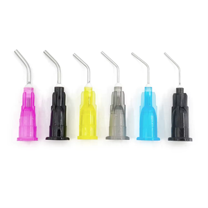 ปลายเข็มพลาสติกแบบใช้แล้วทิ้งพร้อมระบบควบคุมการไหลและปลายโค้งมน - Product Image 1