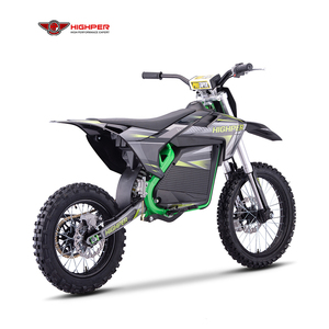 HIGHPER Nuevo Modelo E Motocicleta Todoterreno 5KW 72V de Carreras con Alta Potencia 17/14 y 19/16 - Product Image 6