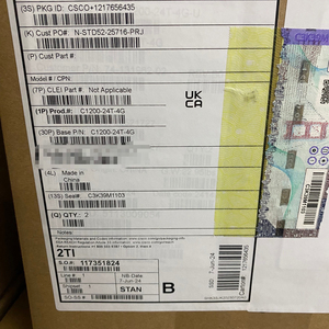 Mới ban đầu C1200-24T-4G ciscos Cata lyst 1200 loạt thiết bị chuyển mạch 10 Gigabit 24 cổng Ethernet thông Minh Mạng chuyển đổi C1200-24T-4G - Product Image 1