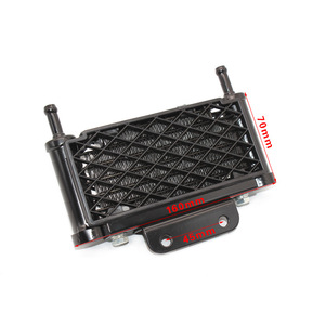 Zuqing Oil Cooler Kit 70 90 110 <b>125Cc</b> For Atv Motorcycle Horizontal <b>Engine</b> - Product Image 2