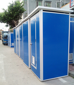 Prefab Di Động Di Động Nhà Vệ Sinh Trại Nhà Vệ Sinh Phòng Tắm Nhà Vệ Sinh Ngoài Trời Công Cộng Hóa Chất Di Động Nhà Vệ Sinh Giá Để Bán - Product Image 2