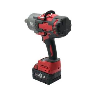 Mioqi 2100n Pin Tác Động Cờ Lê 3/4-<span class=keywords><strong>1</strong></span>/<span class=keywords><strong>2</strong></span> Inch Tương Thích Lithium Nguồn Điện Điện Mô-men Xoắn Cờ Lê Động Cơ Không Chổi Than <span class=keywords><strong>2</strong></span> <span class=keywords><strong>1</strong></span> Công Cụ - Product Image 2