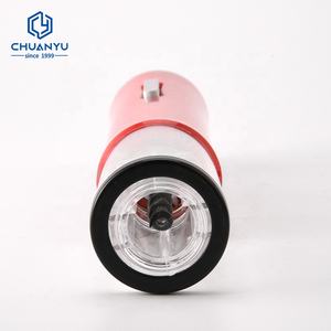 맞춤형 자동 레드 와인 스테인레스 스틸 코르크 스크류 키트 및 충전베이스 선물 세트 전기 와인 병따개 충전식 - Product Image 5