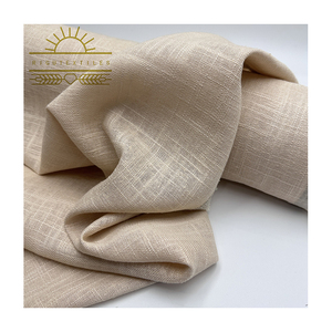 Tissu de rayonne de <span class=keywords><strong>lin</strong></span> pour 195 vêtement maison Textile rideau <span class=keywords><strong>lin</strong></span> <span class=keywords><strong>Viscose</strong></span> doux coulant <span class=keywords><strong>lin</strong></span> fibre naturelle 6E10 - Product Image 1