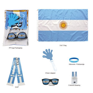 مجموعة هدايا ترويجية مخصصة لمشجعي كرة القدم في تشجيانغ، الصين، مع طباعة رقمية على البلاستيك PVC - Product Image 2