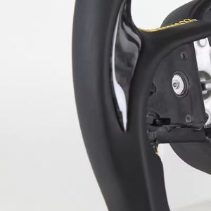 Pour <span class=keywords><strong>Dodge</strong></span> Challenger <span class=keywords><strong>SRT</strong></span> Sport LED volant en Fiber de carbone forgé intérieur automobile 2017 2018 2019 <span class=keywords><strong>2021</strong></span> 2022 2023 2024 - Product Image 5