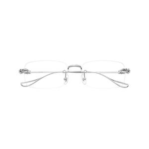 Montura de Gafas Danyang de Titanio Puro Sin Montura para Hombre, Cuadradas 16096, Lentes AC Medianas, Puente Nasal Estándar - Product Image 1