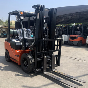 Diesel Telehandler Forklift Telescopic 4WD 4X4 3000kg18m High Quality Forklift - Product Image 2