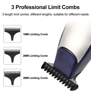 Tondeuse à cheveux électrique rechargeable <span class=keywords><strong>Kemei</strong></span> <span class=keywords><strong>KM</strong></span>-<span class=keywords><strong>5021</strong></span> à lame en T haute performance pour la vente en gros - Product Image 3