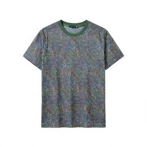 T-shirt Homme Col Rond Manches Courtes Vintage Haut de Gamme Tendance 2026 – Nouvelle Collection Été Décontractée Séchage Rapide Respirant 300g - Product Image 6