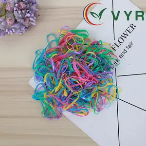 High Elastic TPU Rubber Bands Manufacturer Customized Household Rubber Band For Money School Packing