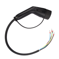 Prise de chargeur EV de type 2 IEC 62196-2, câble de 32A 5M, pistolet de charge pour station de recharge de véhicules électriques