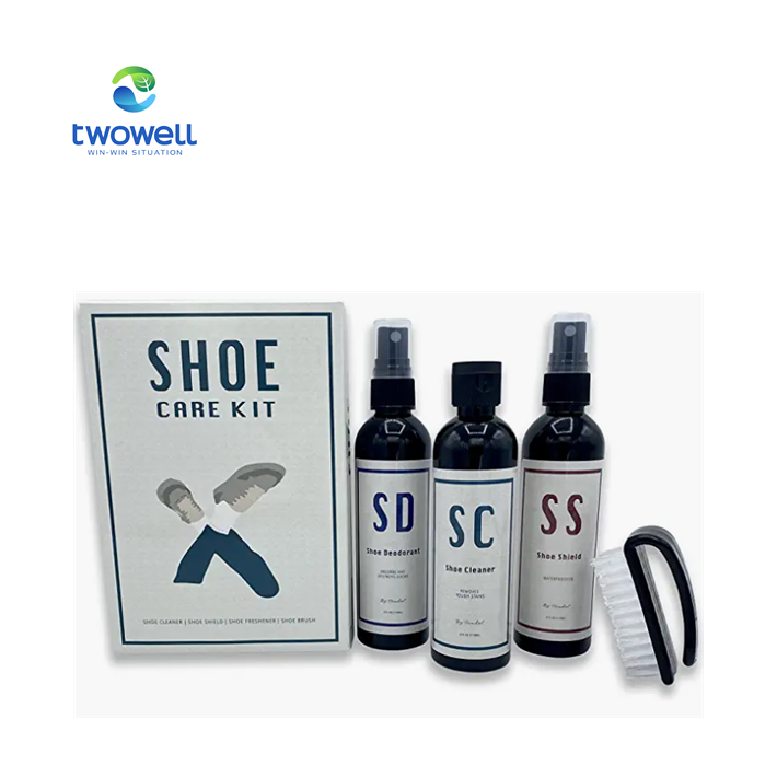 Заводской OEM быстрое удаление пятен комплект для чистки обуви mgk luxury