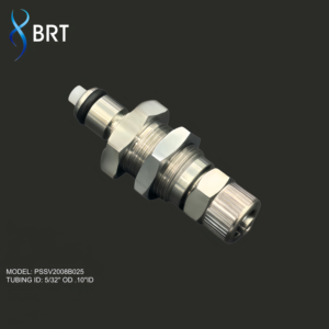 Raccords de tuyauterie en acier inoxydable BRT, vanne d'arrêt, raccords rapides automatiques pour systèmes de gaz combustible - Product Image 5