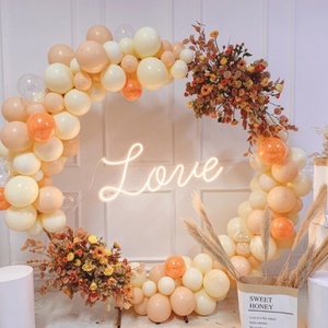 Letrero Luminoso LED con Diseño Personalizado, Letrero <span class=keywords><strong>de</strong></span> Neón Personalizado <span class=keywords><strong>de</strong></span> Venta Caliente, Letrero <span class=keywords><strong>de</strong></span> Boda con la Frase 'Cásate Conmigo', Decoración Interior para Fiestas <span class=keywords><strong>de</strong></span> Año Nuevo y Oficina - Product Image 6