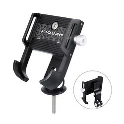 Montage sur tige noire