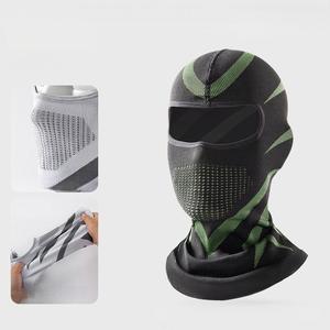 Cagoule thermique d'hiver pour cyclisme, double couche, doublée polaire, coupe-vent, <span class=keywords><strong>masque</strong></span> facial respirant 3D, <span class=keywords><strong>cache</strong></span>-<span class=keywords><strong>cou</strong></span> extérieur - Product Image 4