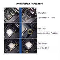 Pour processeur Intel Core I7-10700F 65W LGA 1200 utilisé pour les applications de bureau utilisées