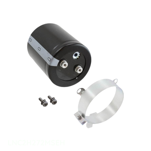 Manufacturer Channel CAP ALUM 2700UF 20% 500V SCREW 2700 uF LNC2H272MSEH Chassis Mount Capacitor - Product Image 1