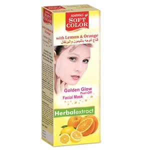 Limpieza profunda a base de hierbas y potenciador de brillo PeelOff FaceMask Material natural PeelOff FacialMask - Product Image 5