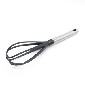 Vendita calda intelligente Set utensili in acciaio inox 9 pezzi manico in Nylon cucina utensili da cucina - Product Image 4
