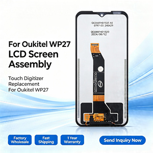 Pantalla LCD de Repuesto para <span class=keywords><strong>Oukitel</strong></span> G1 WP10 WP28 WP38 WP19 WP17 WP21 ULTRA WP27, Digitalizador de Alta Luminosidad - Product Image 4