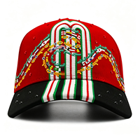Gorra de béisbol de pana de calidad G5 OEM/ODM con 5 paneles y bordado, gorras de gamuza The Barbas para hombre