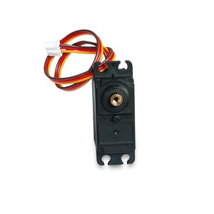 Servomotor digital de engranajes metálicos de cobre de 27G, 5.4kg de torque, 0.13seg/60 °   Servo de Personalización OEM para Drones, Coches, Barcos y Aviones RC - Product Image 1