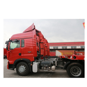 Camion lourd chinois HOWO T5g 340 chevaux 4X2 Tracteur Moteur à essence - Product Image 3