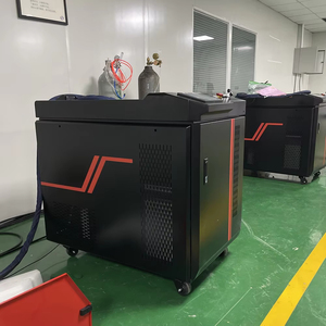 Mini soudeuse laser à fibres nouvelle génération 1500W 2000W, machine de soudage de précision portative à refroidissement par eau - Product Image 2