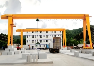 Grúa Pórtico de Viga Única Personalizada de 5, <span class=keywords><strong>10</strong></span>, 15 y 20 Toneladas, Fabricada en China, Gran Venta - Product Image 4