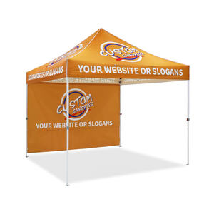 Carpa de aluminio para exteriores con logotipo publicitario, carpa para eventos, carpa, toldo emergente, carpas impresas personalizadas - Product Image 1