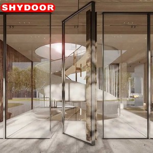 Rampe d'escalier extérieure pour villa, installation facile, design moderne et minimaliste, en <span class=keywords><strong>acier</strong></span> inoxydable 304, main courante soudée haute résistance pour centre commercial et parc - Product Image 5
