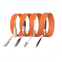 Jumper Serat Optik Simplex OM1/OM2 62.5/125 SC ke ST |   Kabel Multimode OFNR untuk Sistem CCTV & Komunikasi