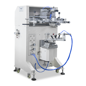 Impresora de Pantalla Cilíndrica Semiautomática de Alta Calidad, la Más Popular, para Etiquetas de Botellas, Frascos y Contenedores en la Industria Agrícola - Product Image 5