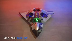 Bền bọt RC bay không người lái cho trẻ em 4-trục <span class=keywords><strong>Quadcopter</strong></span> điều khiển từ xa máy bay | độ cao giữ <span class=keywords><strong>Hover</strong></span> diễn viên đóng thế máy bay chiến đấu Đồ chơi xe hơi - Product Image 2