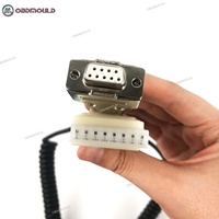 Herramienta de diagnóstico de carretilla elevadora ZAPI F01183A CAN-BUS controlador de consola eléctrica herramienta de diagnóstico herramienta de programación ZAPI