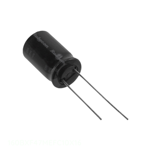 ตัวเก็บประจุแบบมีรูผ่านรู47 uF 20% 160V ตัวเก็บประจุแบบดั้งเดิม47 uF - Product Image 1