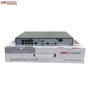 Hikvision Original <span class=keywords><strong>DS</strong></span>-<span class=keywords><strong>7608NI</strong></span>-Q1/8P, Interface 1SATA, Capacité de Décodage 1080p, Entrées Caméra, Enregistreur Vidéo Réseau 8 Canaux 1U 8 PoE 4K - Product Image 2