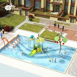 Cenchi maison arrière-cour <span class=keywords><strong>camping</strong></span> natation carré splash pad extérieur commercial hôtel station aqua splash pad <span class=keywords><strong>avec</strong></span> arroseur - Product Image 4